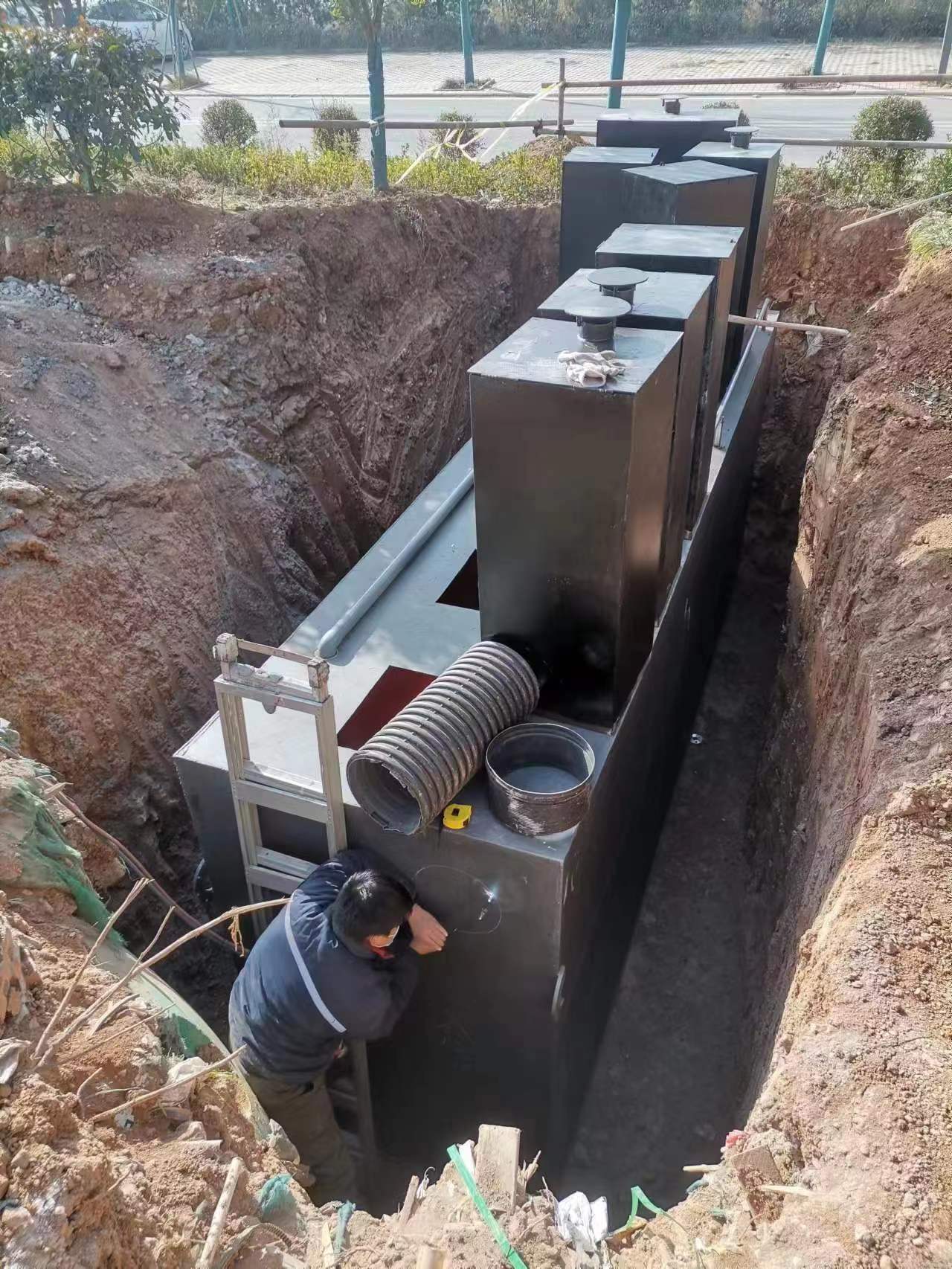 王村村污水處理工程